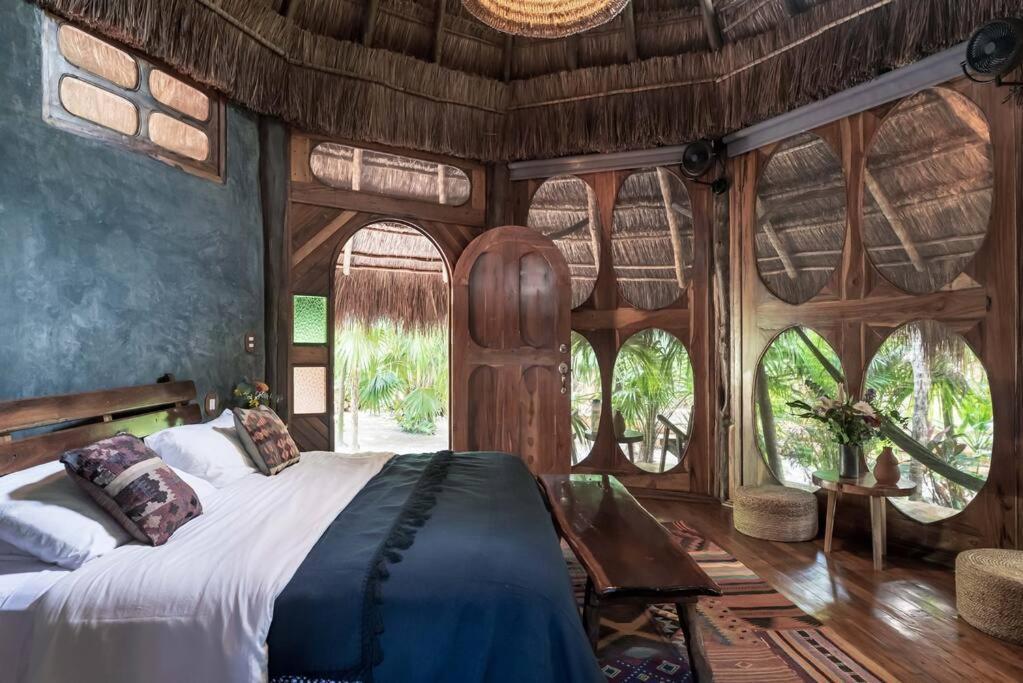 Holiday home Stunning Jungle Treehouse With Lakefront & Beachside Tulum